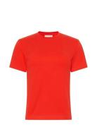 Archive Jersey Crew Tee Eu Calvin Klein Jeans Red