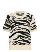 Kcsandia Pullover Kaffe Curve Cream