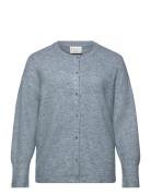Kcniela Cardigan Kaffe Curve Blue