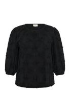 Kclaima Shirt Kaffe Curve Black