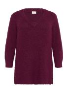 Kcania Pullover Kaffe Curve Burgundy