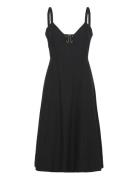 Ariette Strappy Midi Dress French Connection Black
