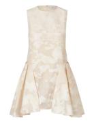 2442 Airy Jacquard, Romantic Ruffli STINE GOYA Cream