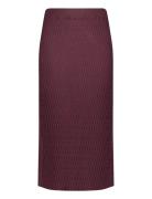 Skirt Knit Gerry Weber Burgundy