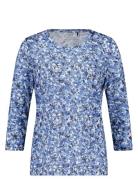 T-Shirt 3/4 Sleeve Gerry Weber Blue