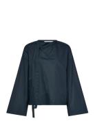 Sivie - Solid Cotton Day Birger Et Mikkelsen Navy