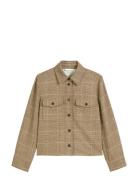 Woven Indoor Jackets Marc O'Polo Beige