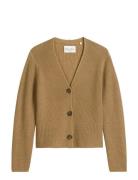 Cardigans Long Sleeve Marc O'Polo Beige