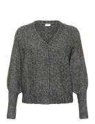 Kcluma Knit Cardigan Kaffe Curve Grey