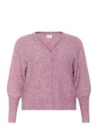 Kcluma Knit Cardigan Kaffe Curve Pink
