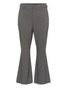 Kcolia Long Pants Kaffe Curve Grey