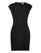 Ponte Bodycon Mini Dress Calvin Klein Black