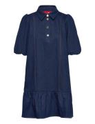 Elenacras Dress Cras Navy