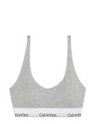 Lightly Lined Bralette Calvin Klein Grey