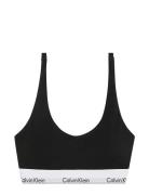 Lightly Lined Bralette Calvin Klein Black