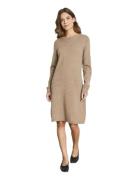 Bs Iselin Regular Fit Dress Bruun & Stengade Beige