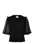 Dante6-Annissa Puffy Tulle Tee Dante6 Black