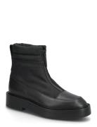 Concave Welt Boot Nyl Aop Calvin Klein Black