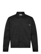 Ls Cotton Overshirt Calvin Klein Jeans Black