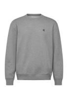 Ls Eu 350Terry Monogram Cn Swtsh Calvin Klein Jeans Grey