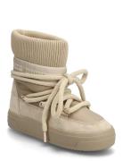 Tommytech Logotape Snowboot Warm Tommy Hilfiger Beige