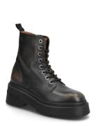 Tjw Chunky Rugged Boot Tommy Hilfiger Brown