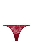 Lurex Tanga Thong Tommy Hilfiger Red