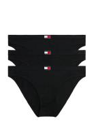 3 Pack Bikini Tommy Hilfiger Black