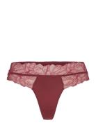 Thong Calvin Klein Burgundy