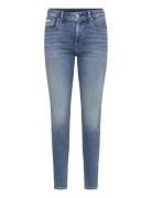 Mid Rise Skinny Vintage Avenue Calvin Klein Jeans Blue