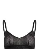 Unlined Bralette Calvin Klein Black