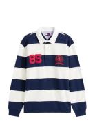 Tjm Rlx Stripe Rugby Tommy Jeans Patterned