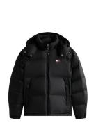 Tjm Alaska Down Puffer Ext Tommy Jeans Black