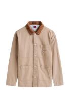 Tjm Workwear Cord Cllr Overshirt Tommy Jeans Beige