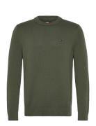 Tjm Slim Ess Sweater Ext Tommy Jeans Khaki