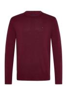 Tjm Slim Ess Sweater Ext Tommy Jeans Burgundy