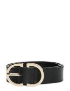 Th Feminine Oval 2.5 Tommy Hilfiger Black