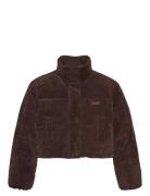 Tjw Cord Puffer Jacket Ext Tommy Jeans Brown