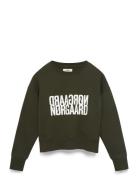 Original Sweat Tilvina Sweatshirt Mads Nørgaard Khaki