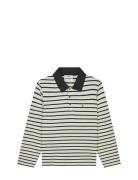 Pablo Jessie Polo Tee Ls Mads Nørgaard White