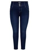 Caranna Hw Skinny Ank Mbd Dnm Ana Noos ONLY Carmakoma Blue