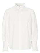 Noelle Shirt Newhouse White