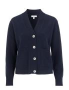 Mathilda Lambswool Cardigan Newhouse Blue