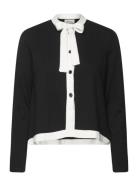 Paulie Cardigan Jumperfabriken Black