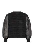 Canary Pleated Shirt French Connection Black