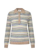 Falkirk Poloshirt Nué Notes Patterned