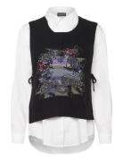 Chaleco Desigual White