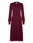 Valerie Dress Jumperfabriken Burgundy