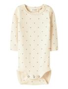 Nbflalo Tig Ls Slim Body Lil Lil'Atelier Cream
