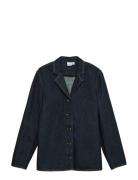 Vmkanika Ls Denim Blazer Shirt Si352 Vero Moda Navy